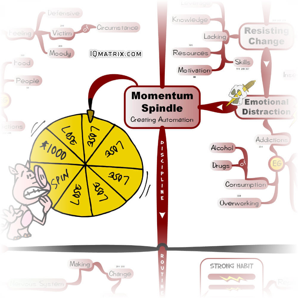 The Momentum Spindle
